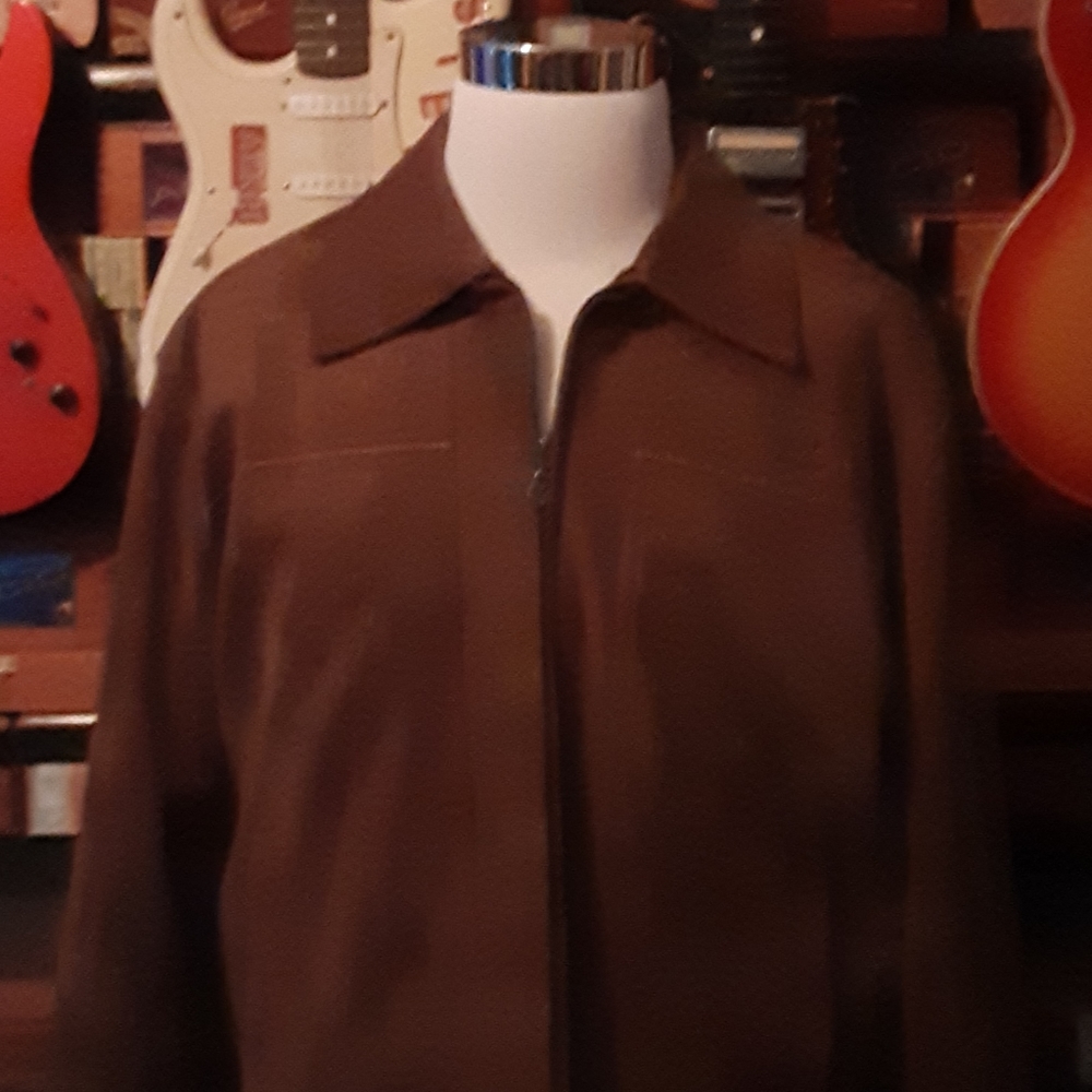 VENEZIA BOTTEGA ITALIA LEATHER JACKET